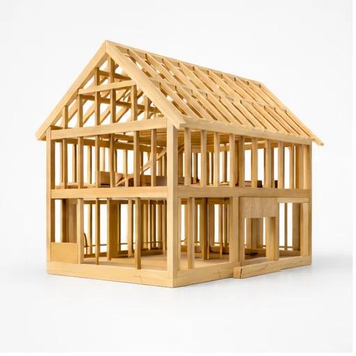 Structură lemn