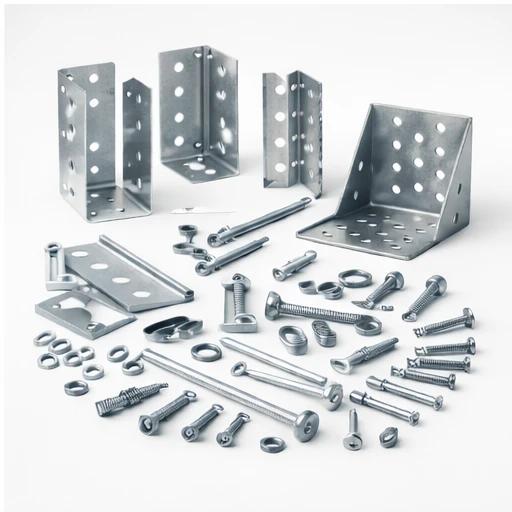 Elemente metalice speciale de conectică